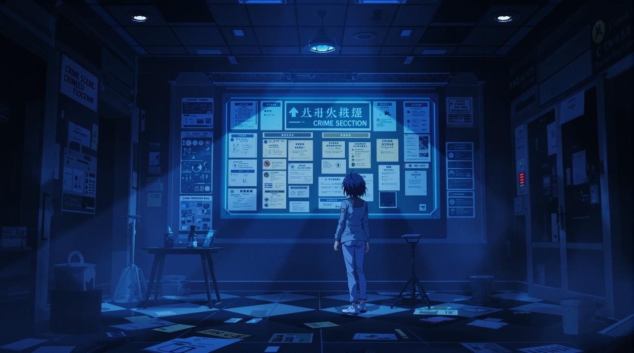 暗夜追凶 第36集：真相浮现 - 红豆官方网站